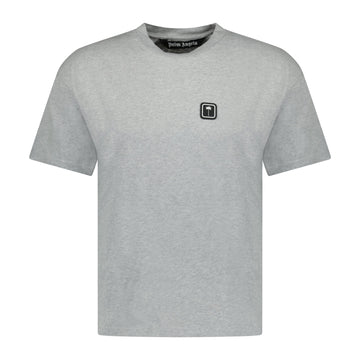 Palm Angels Tree Logo T-Shirt Grey