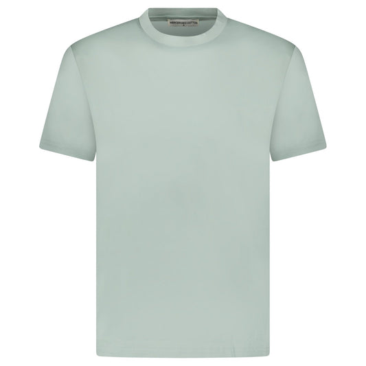 Plain Label Mercerized Cotton T-Shirt Mint