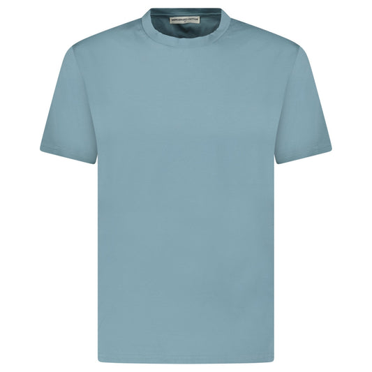 Plain Label Mercerized Cotton T-Shirt Teal