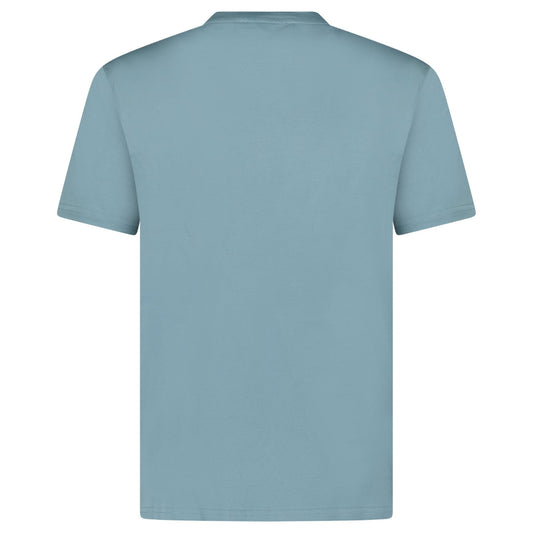 Plain Label Mercerized Cotton T-Shirt Teal