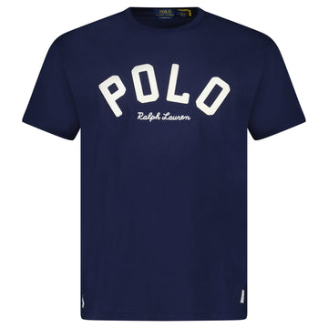 Polo Ralph Lauren College Logo Cruise T-Shirt Navy