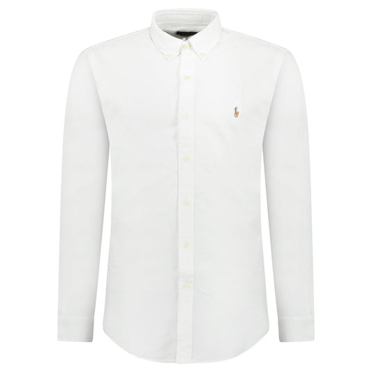 Polo Ralph Lauren Custom Fit Oxford Shirt White