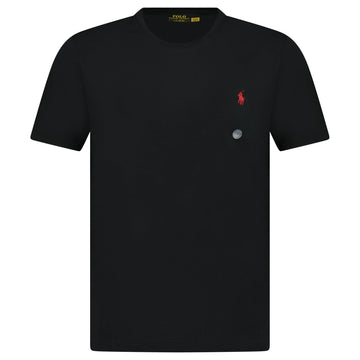 Polo Ralph Lauren Custom Slim Fit T-Shirt in Black