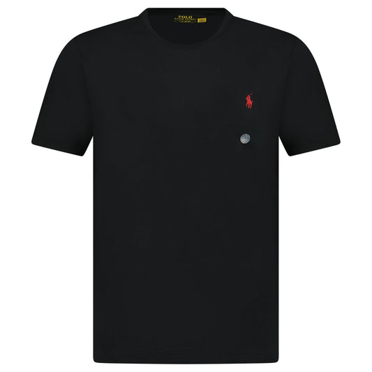 Polo Ralph Lauren Custom Slim Fit T-Shirt in Black