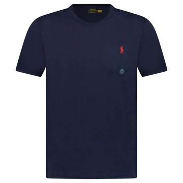 Polo Ralph Lauren Custom Slim Fit T-Shirt in Navy