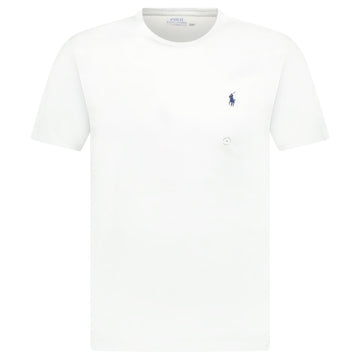 Polo Ralph Lauren Custom Slim Fit T-Shirt in White