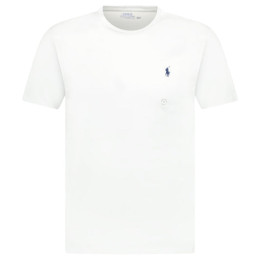 Polo Ralph Lauren Custom Slim Fit T-Shirt in White