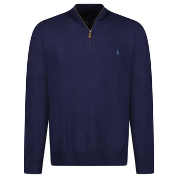 Polo Ralph Lauren Hunter 1/4 Zip Sweater Navy
