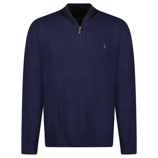 Polo Ralph Lauren Hunter 1/4 Zip Sweater Navy