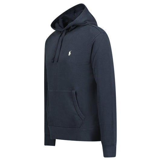 Polo Ralph Lauren Loopback Fleece Hoodie Black