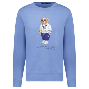 Polo Ralph Lauren Bear Crew Sweatshirt in Blue