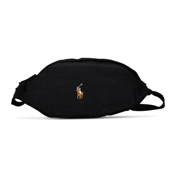 Polo Ralph Lauren Canvas Waistpack in Black