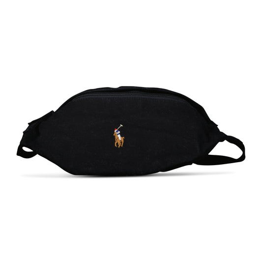 Polo Ralph Lauren Canvas Waistpack in Black