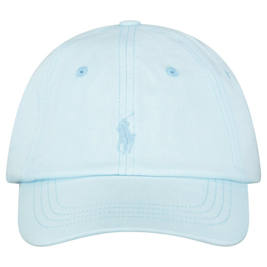 Polo Ralph Lauren Cotton Chino Baseball Cap in Blue
