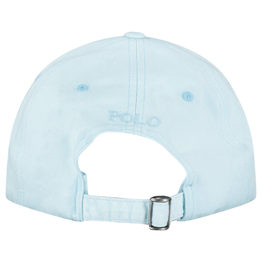 Polo Ralph Lauren Cotton Chino Baseball Cap in Blue