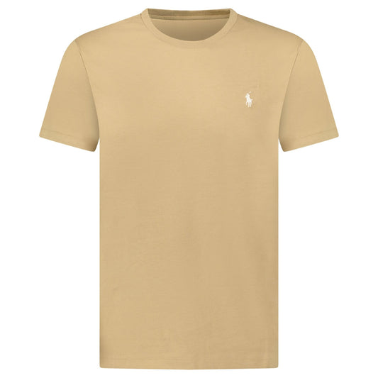 Polo Ralph Lauren Custom Slim Fit T-Shirt in Beige