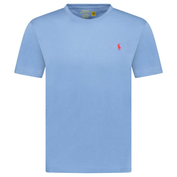 Polo Ralph Lauren Custom Slim Fit T-Shirt in Campus Blue