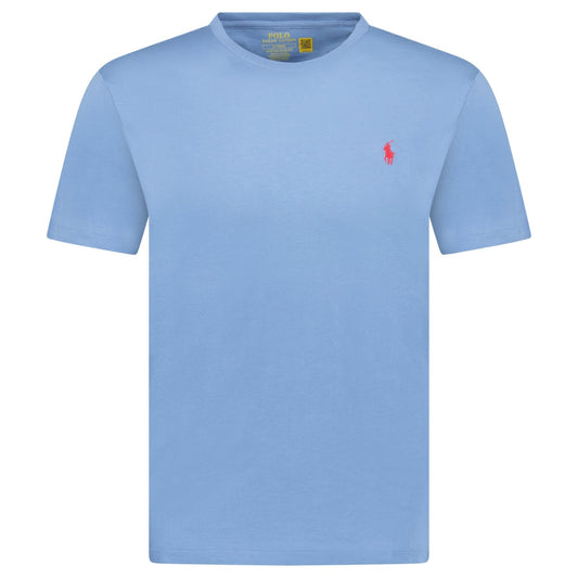Polo Ralph Lauren Custom Slim Fit T-Shirt in Campus Blue
