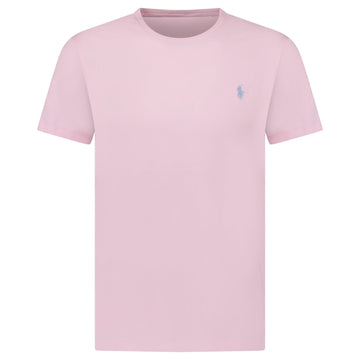 Polo Ralph Lauren Custom Slim Fit T-Shirt in Light Pink