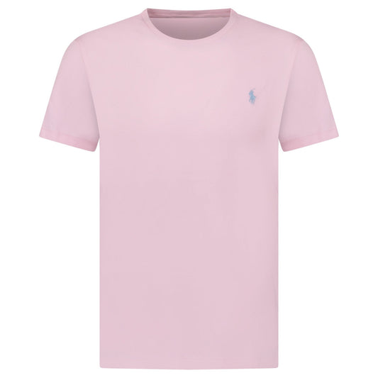 Polo Ralph Lauren Custom Slim Fit T-Shirt in Light Pink