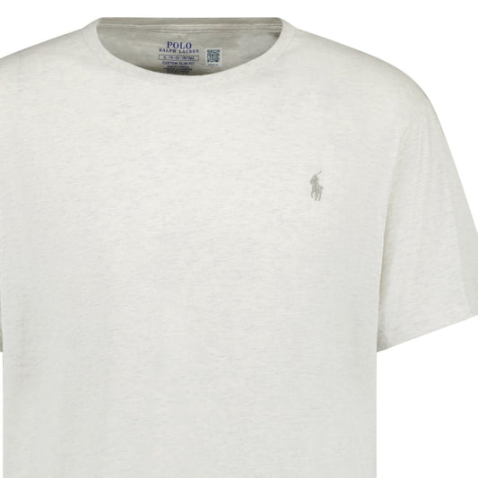 Polo Ralph Lauren Custom Slim Fit T-Shirt in Soho Heather
