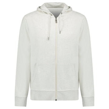 Polo Ralph Lauren Double Knit Full Zip Hoodie in Soho Heather