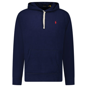 Polo Ralph Lauren  Double Knit Hoodie in Navy