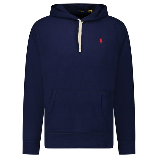 Polo Ralph Lauren  Double Knit Hoodie in Navy