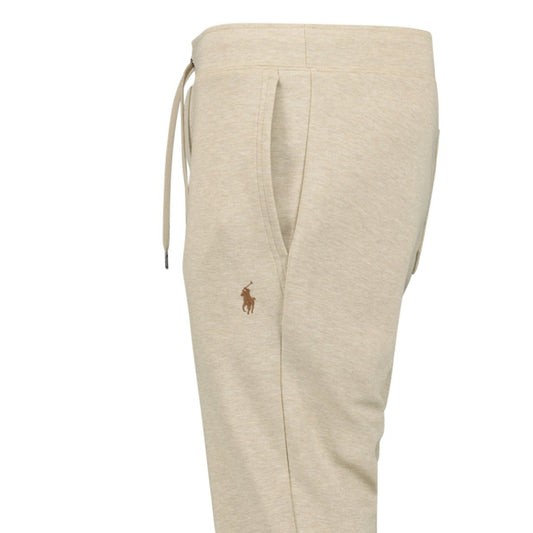 Polo Ralph Lauren Double Knit Sweatpants in Tuscan Beige Heather