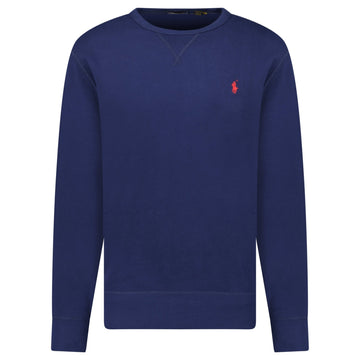 Polo Ralph Lauren Fleece Crew Sweatshirt in Navy