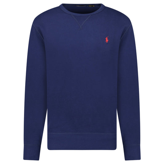 Polo Ralph Lauren Fleece Crew Sweatshirt in Navy