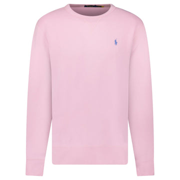 Polo Ralph Lauren Fleece Crew Sweatshirt in Pink