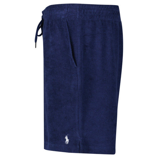 Polo Ralph Lauren Logo Jersey Shorts in Navy