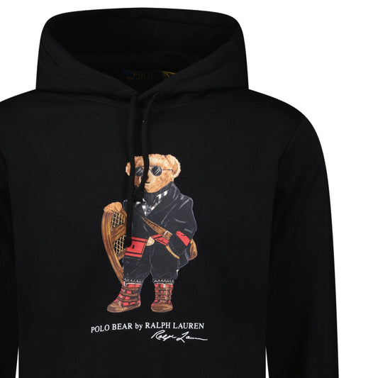 Polo Ralph Lauren Polo Bear Fleece Hoodie in Black
