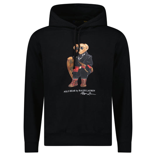 Polo Ralph Lauren Polo Bear Fleece Hoodie in Black