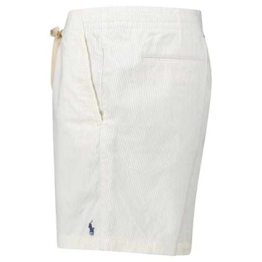 Polo Ralph Lauren Prepster Corduroy Shorts in White