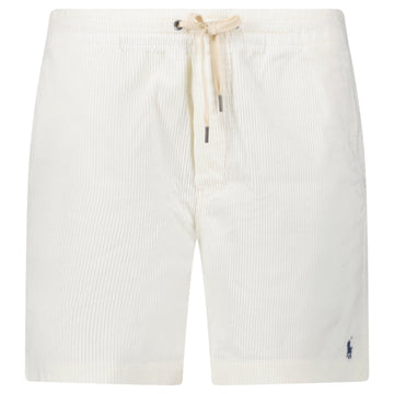 Polo Ralph Lauren Prepster Corduroy Shorts in White