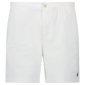 Polo Ralph Lauren Regular Fit Prepster Shorts in White