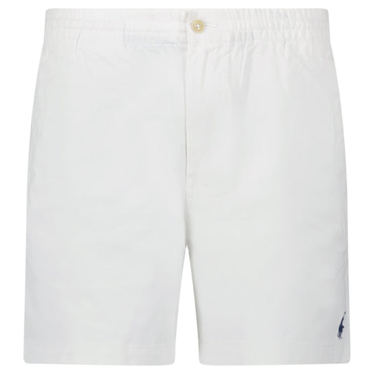 Polo Ralph Lauren Regular Fit Prepster Shorts in White