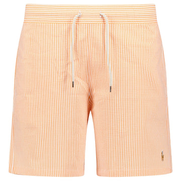 Polo Ralph Lauren Traveler Classic Swim Trunk in Classic Peach