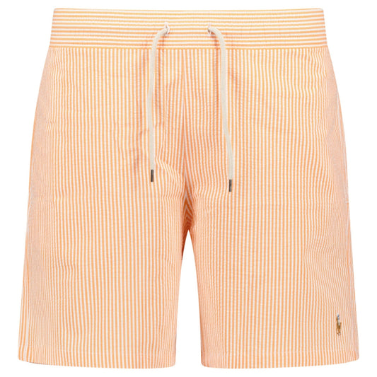 Polo Ralph Lauren Traveler Classic Swim Trunk in Classic Peach