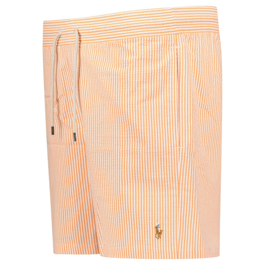 Polo Ralph Lauren Traveler Classic Swim Trunk in Classic Peach