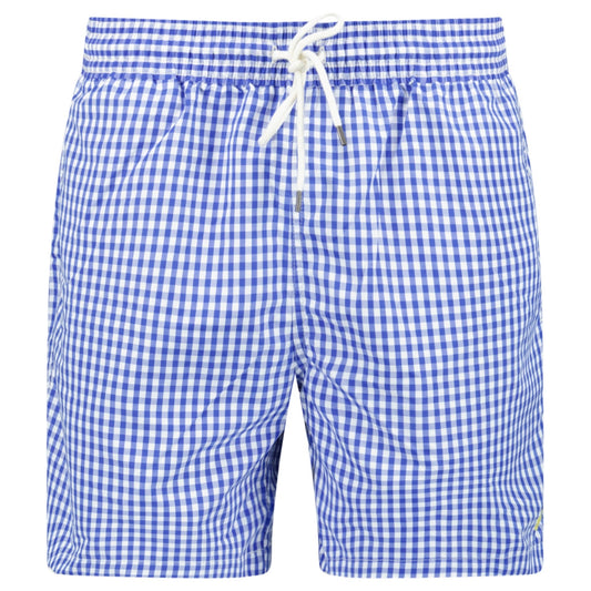 Polo Ralph Lauren Traveler Classic Swim Trunk in Royal