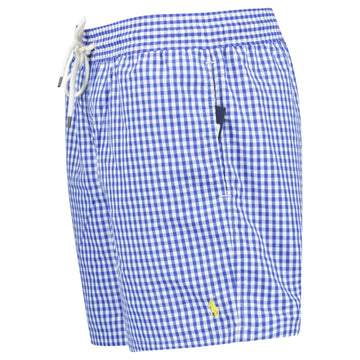 Polo Ralph Lauren Traveler Classic Swim Trunk in Royal