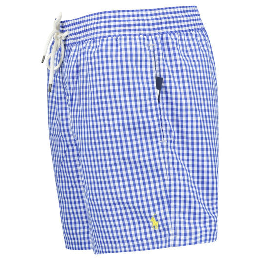 Polo Ralph Lauren Traveler Classic Swim Trunk in Royal