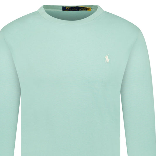 Polo Ralph Lauren Long Sleeve Sweatshirt in Celadon