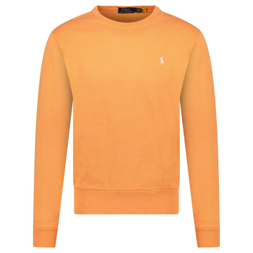 Polo Ralph Lauren Long Sleeve Sweatshirt in Classic Peach