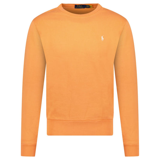 Polo Ralph Lauren Long Sleeve Sweatshirt in Classic Peach