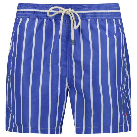 Polo Ralph Lauren Swimming Trunk in Blue Stripe
