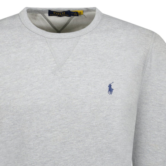 Polo Ralph Lauren RL Fleece Sweatshirt Grey